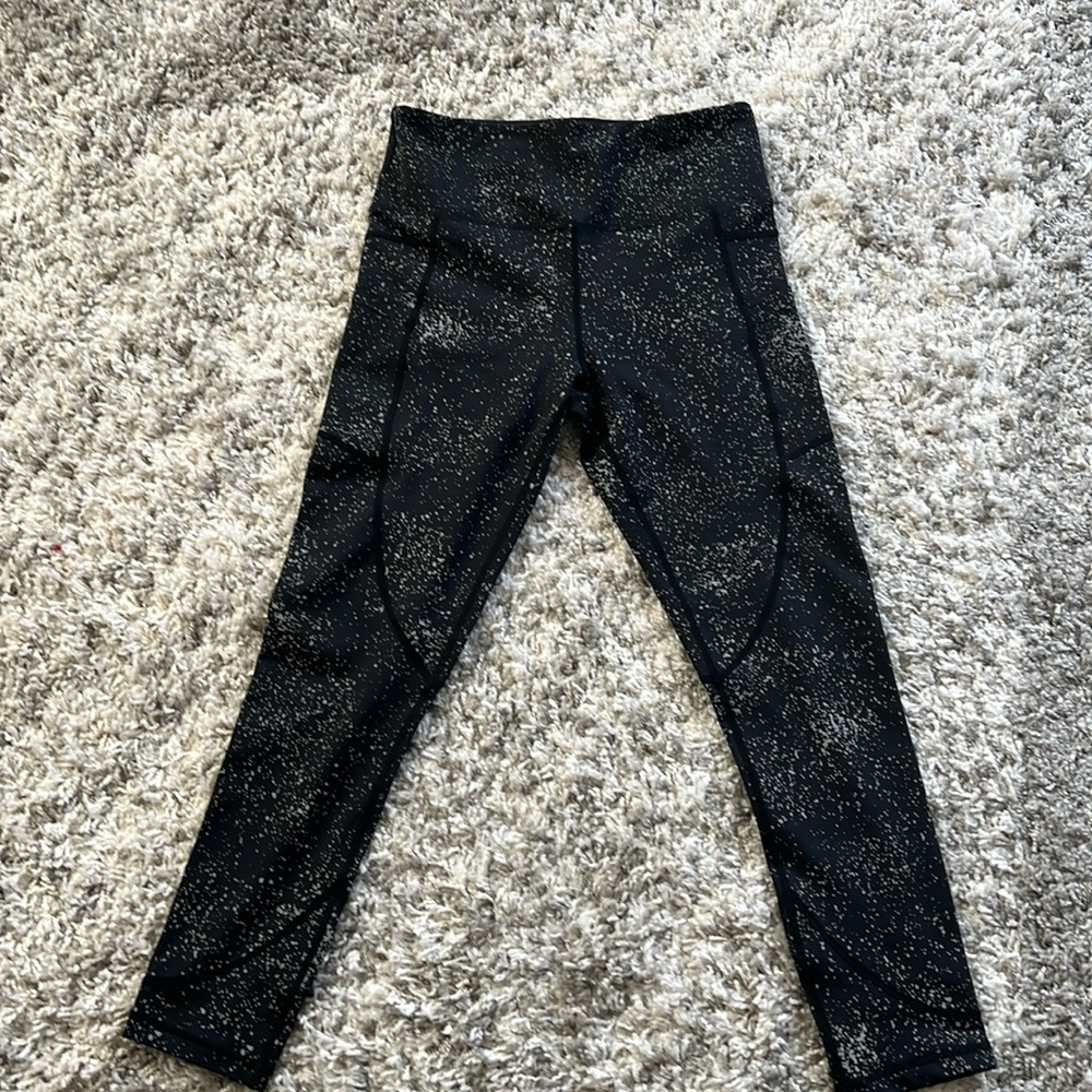 ZYIA leggings- reflective worn once.